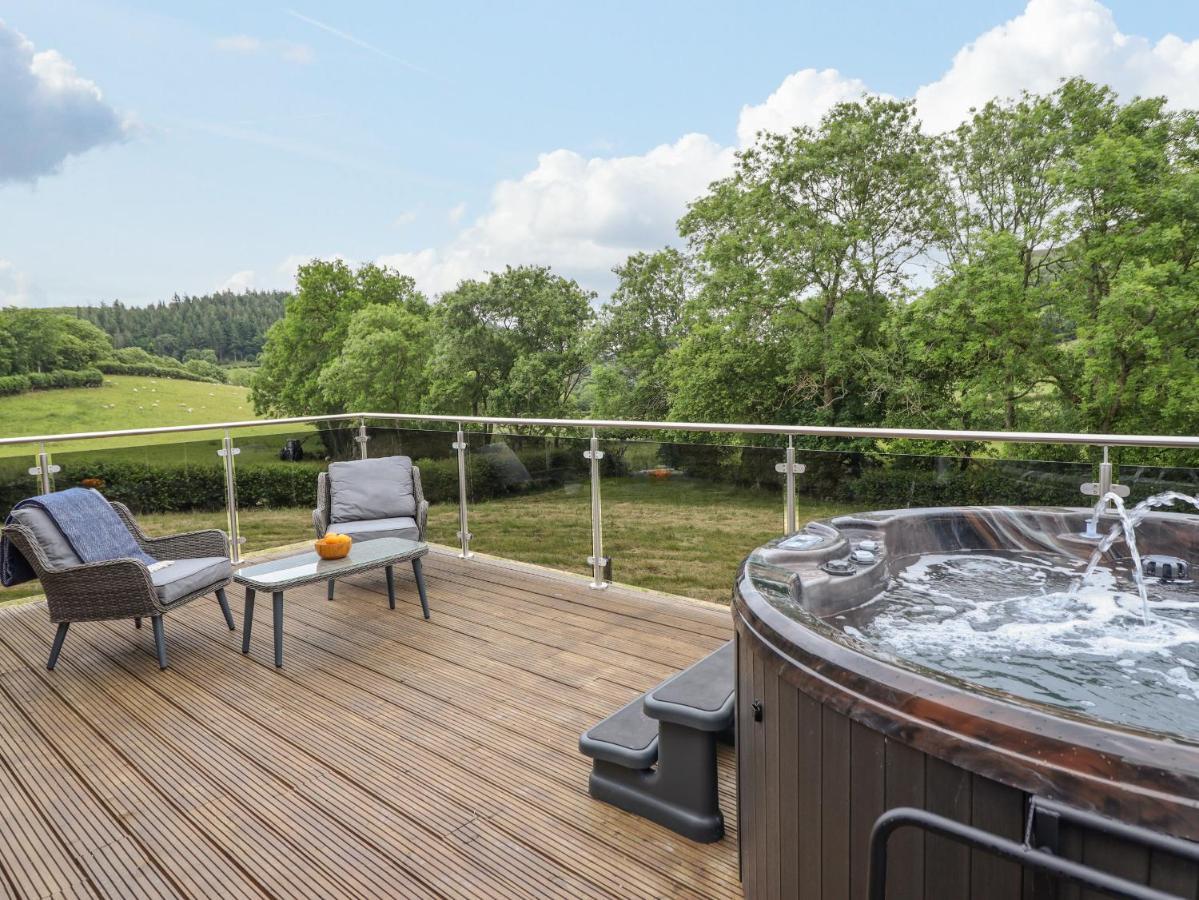 The Cabin At Evelyns Retreat Corwen Luaran gambar
