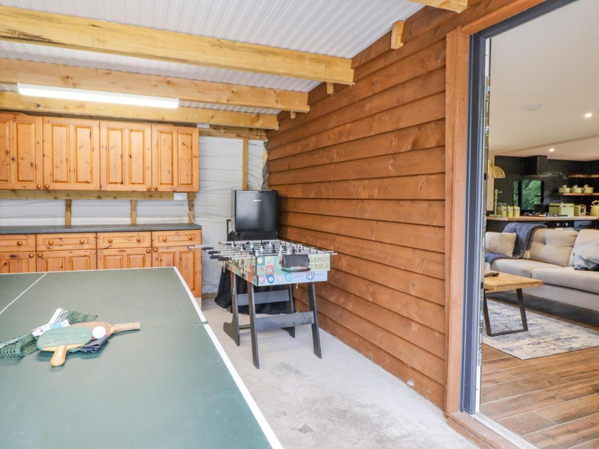 The Cabin At Evelyns Retreat Corwen Luaran gambar
