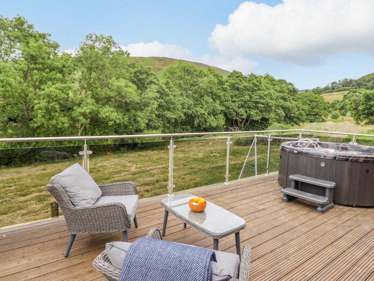 The Cabin At Evelyns Retreat Corwen Luaran gambar